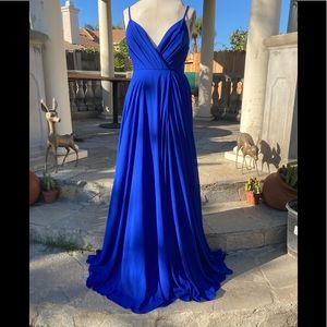 LULUS | Royal Blue Maxi Dress 💙